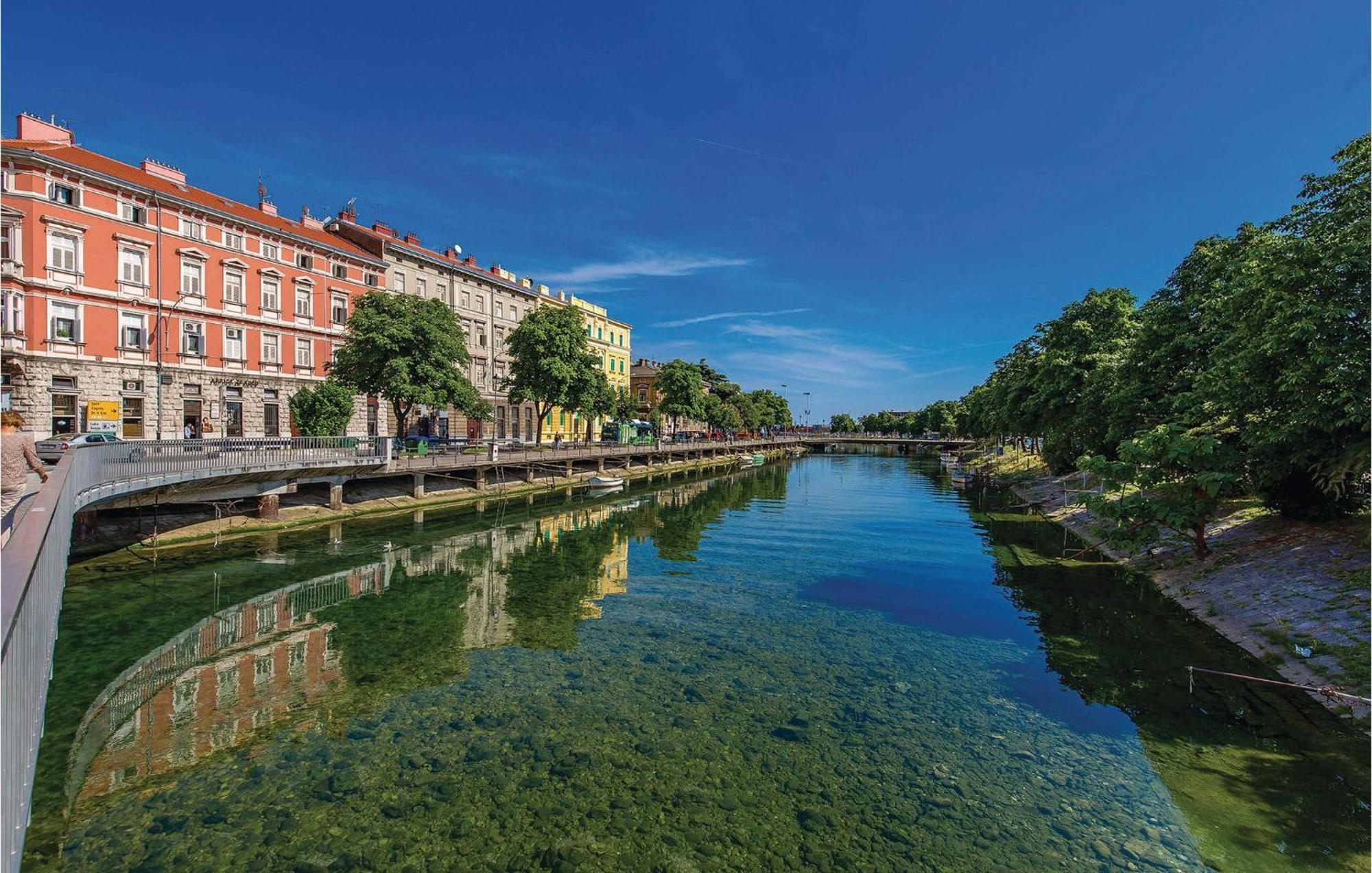 Awesome apartment in Rijeka with 1 Bedrooms&WiFi Buitenkant foto